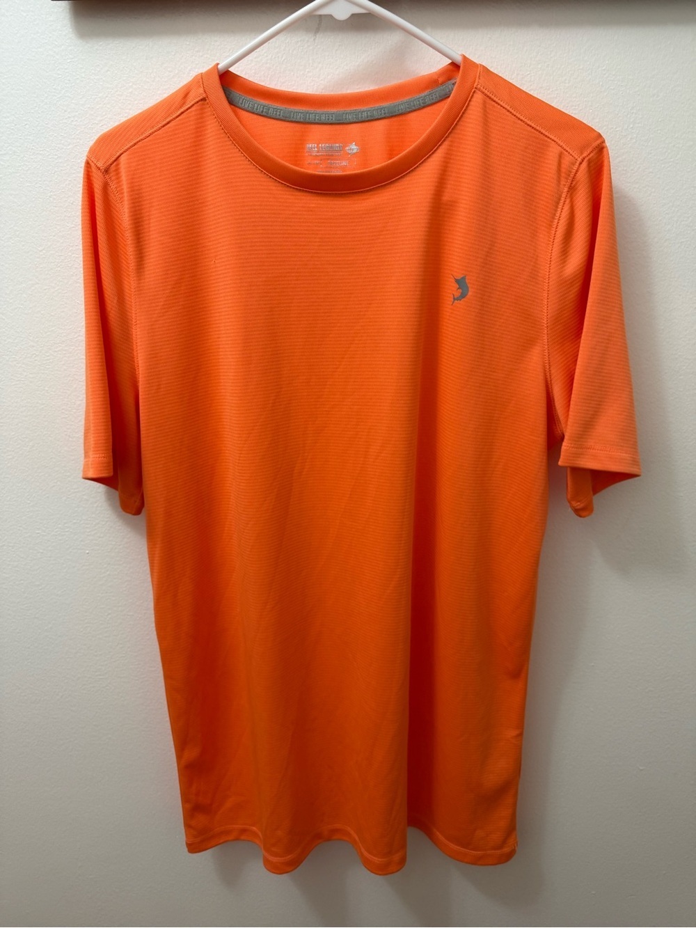 Reel Legends Fishing shirt orange boy XXL (18)